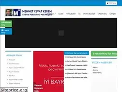 Sites similar to mehmetcevatkerem.com.tr