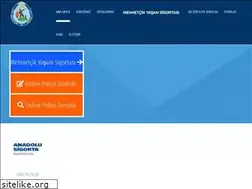 Sites similar to mehmetciksigorta.com.tr