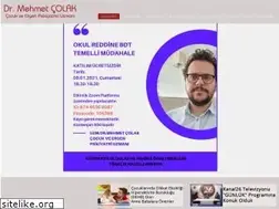 Sites similar to mehmetcolak.com.tr