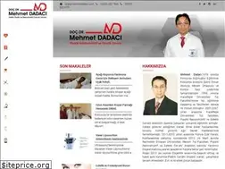 Sites similar to mehmetdadaci.com