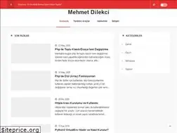 Sites similar to mehmetdilekci.com
