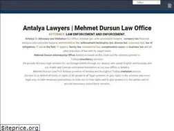 Sites similar to mehmetdursun.av.tr