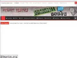 Sites similar to mehmetelbeyli.net