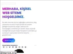 Sites similar to mehmeteminkacar.com