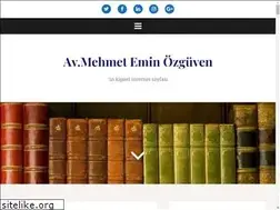 Sites similar to mehmeteminozguven.av.tr