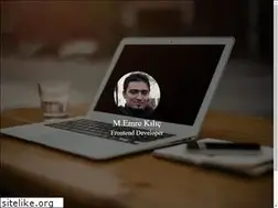 Sites similar to mehmetemrekilic.com