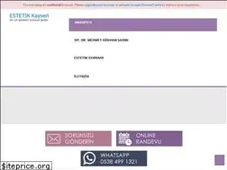 Sites similar to mehmetgokhansahin.com