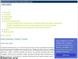 Sites similar to mehmetgorunmez.av.tr