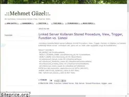 Sites similar to mehmetguzel.net