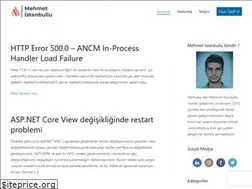 Sites similar to mehmetistanbullu.com.tr