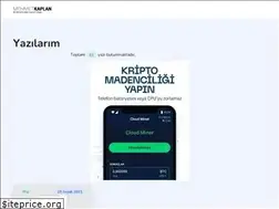 Sites similar to mehmetkaplan.net