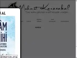 Sites similar to mehmetkarasakal.com