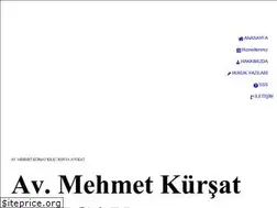 Sites similar to mehmetkursatkilic.av.tr