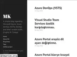 Sites similar to mehmetkut.com