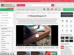 Sites similar to mehmetmarangoz.com.tr