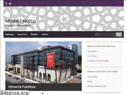 Sites similar to mehmetmutlu.gen.tr