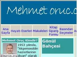 Sites similar to mehmetoruc.com