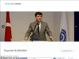Sites similar to mehmetozkahya.com