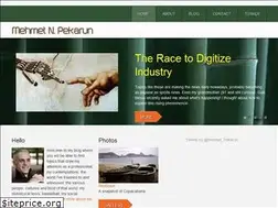 Sites similar to mehmetpekarun.com