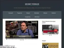 Sites similar to mehmetperincek.com