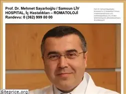 Sites similar to mehmetsayarlioglu.com