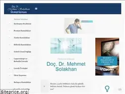 Sites similar to mehmetsolakhan.com