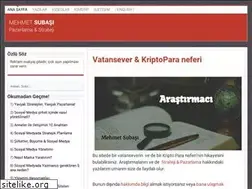 Sites similar to mehmetsubasi.com