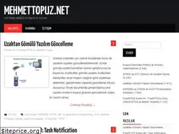 Sites similar to mehmettopuz.net