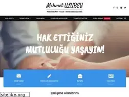 Sites similar to mehmetulubey.com