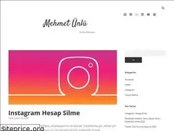 Sites similar to mehmetunlu.com.tr