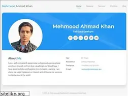 Sites similar to mehmood.dev