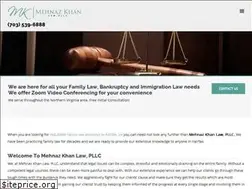 Sites similar to mehnazkhanlaw.com