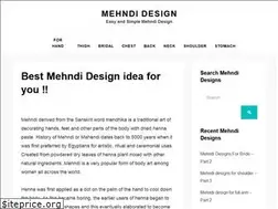 Sites similar to mehndi-design.in