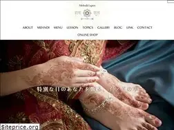 Sites similar to mehndi.jp