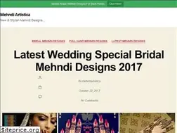 Sites similar to mehndiartistica.com