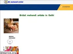 Sites similar to mehndiarts.in