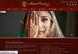 Sites similar to mehndicreations.com