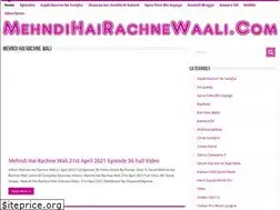 Sites similar to mehndihairachnewaali.com