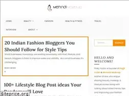 Sites similar to mehndimakeup.com