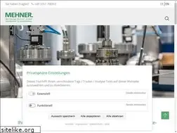 Sites similar to mehner-gmbh.de