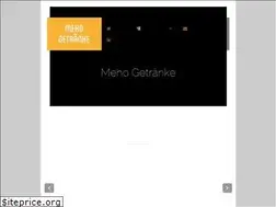 Sites similar to meho-getraenke.at