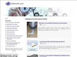 Sites similar to mehonife.com