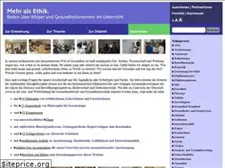Sites similar to mehr-als-ethik.at
