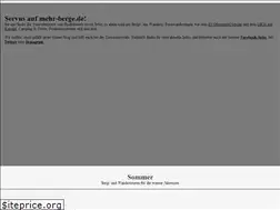 Sites similar to mehr-berge.de