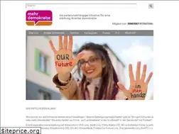 Sites similar to mehr-demokratie.at
