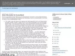 Sites similar to mehr-freiheit.blogspot.com