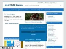 Sites similar to mehr-geld-sparen.de