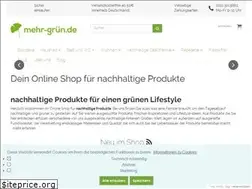 Sites similar to mehr-gruen.de