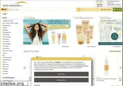 Sites similar to mehr-kosmetik-shop.de