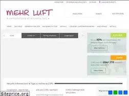 Sites similar to mehr-luft.at